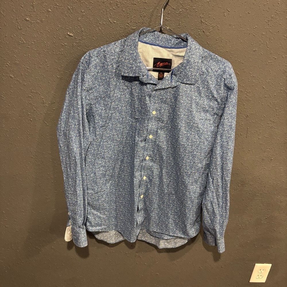 Men’s Egara Casual Button Down Shirt